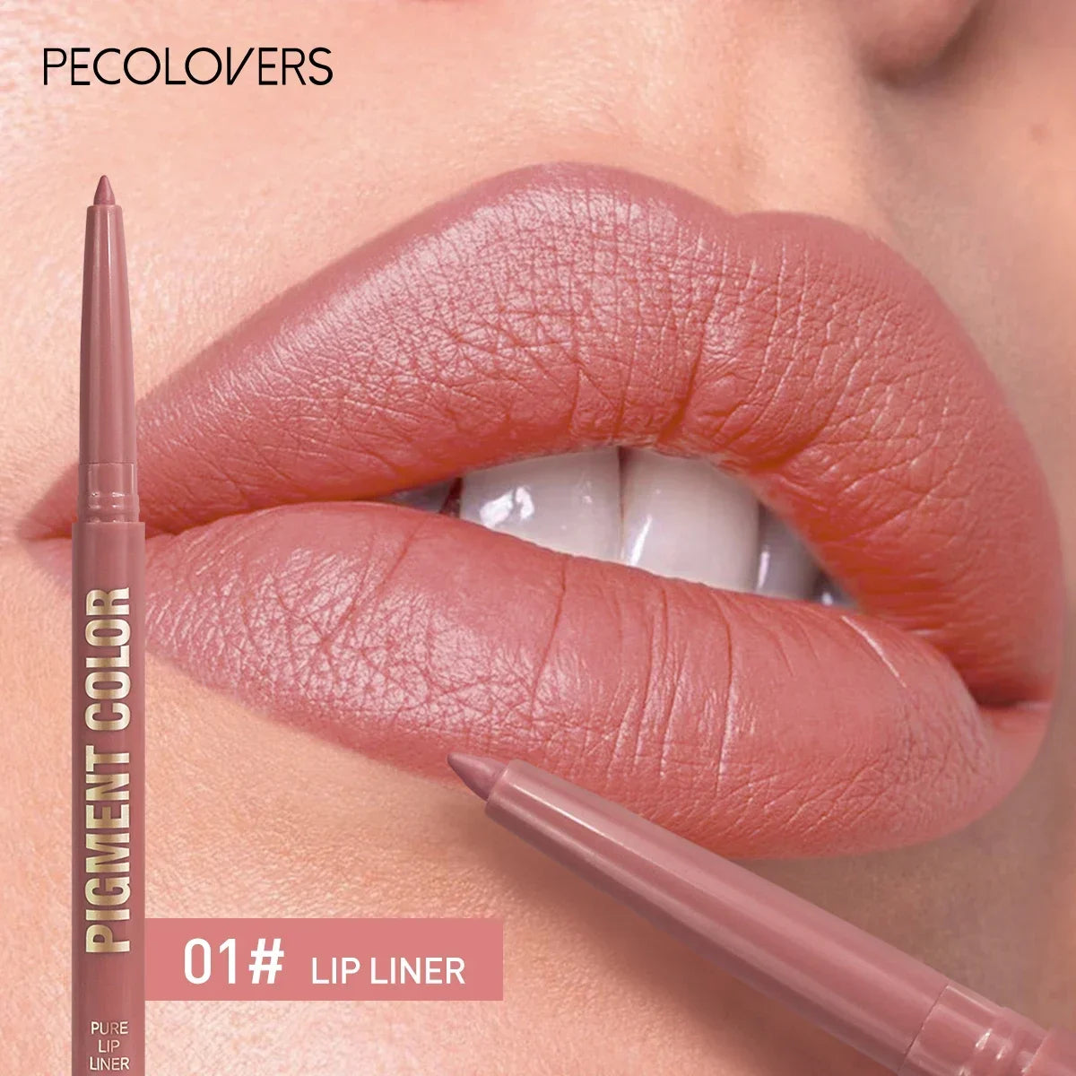 1PC Matte Lip Liner Pen – Long-Lasting Precise Lip Definition Pencil