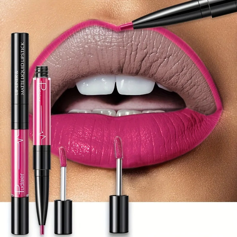 Ultra-Precise Waterproof Lip Liner – Long-Lasting Smudge-Proof Lip Definition Pencil