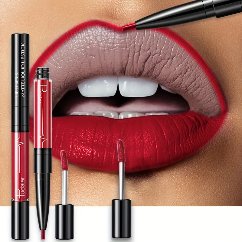 Ultra-Precise Waterproof Lip Liner – Long-Lasting Smudge-Proof Lip Definition Pencil