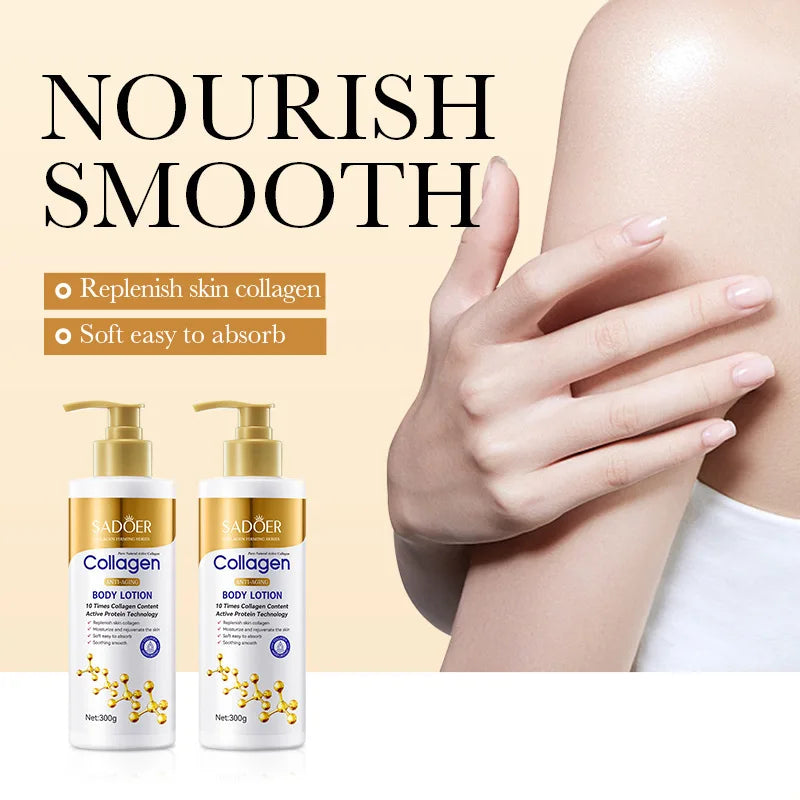 Collagen Body Lotion – Firming & Deep Hydration Body Moisturizer for Smooth Skin
