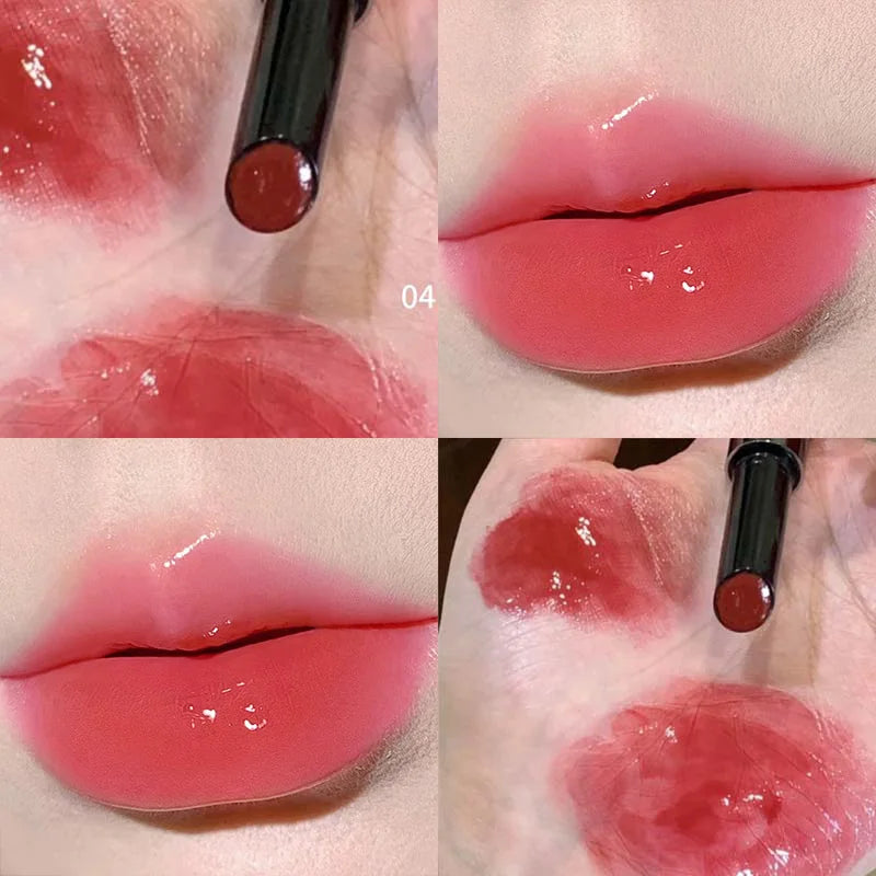 Mirror Lipstick – High-Shine Glossy Lip Color for a Glass Lip Effect