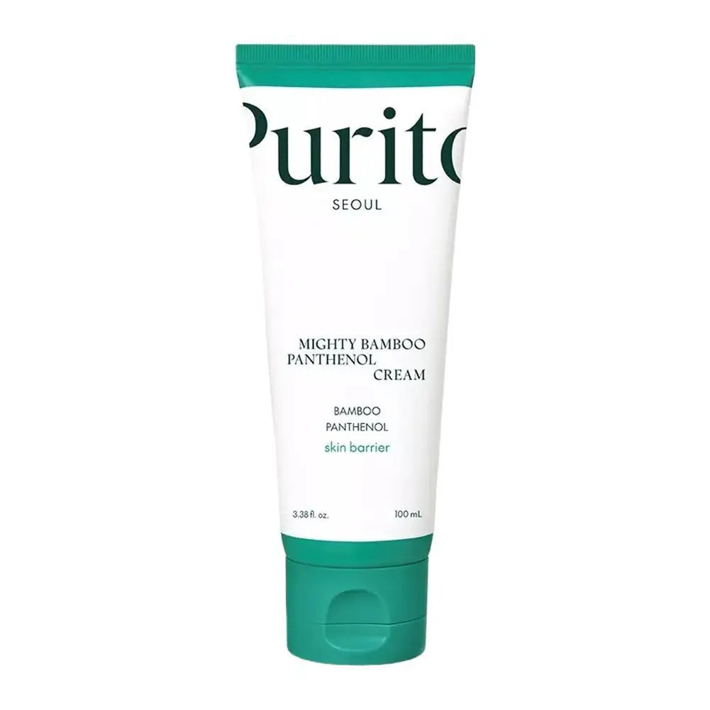 Purito Bamboo Extract Panthenol Intensive Moisturizing Repair Cream – Soothing & Revitalizing Face Cream for All Skin Types