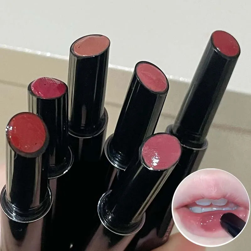 Mirror Lipstick – High-Shine Glossy Lip Color for a Glass Lip Effect