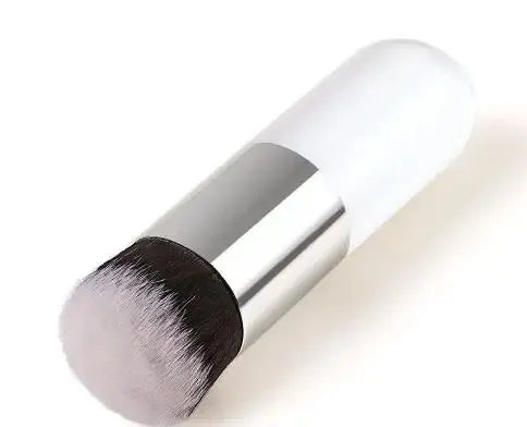 Fat Pier Foundation Make-Up Brush Set – Large & Small Dual-Size Face Brushes