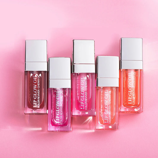 Moisturizing Lip Balm Original Lip Oil Gloss – Hydrating & Glossy Lip Treatment
