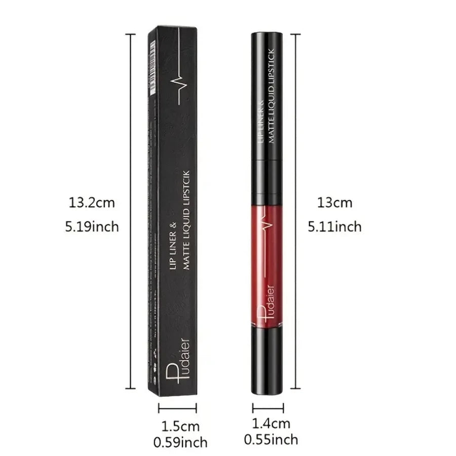 Ultra-Precise Waterproof Lip Liner – Long-Lasting Smudge-Proof Lip Definition Pencil