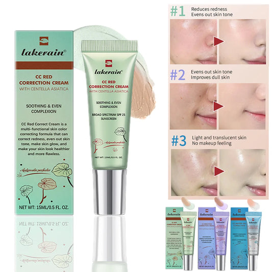 Erborian CC Cream – Korean Makeup High Coverage Color Changing Foundation