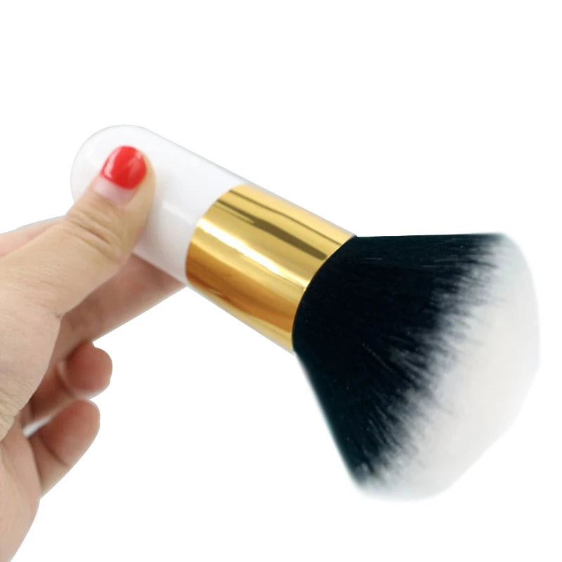 1Pcs Big Size Makeup Brush – Extra Large Fluffy Face Brush for Powder, Blush & Bronzer