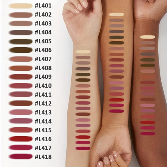 6pcs Velvet Matte Lip Liner Pencils Set – Long-Lasting Precise Lip Definition Collection