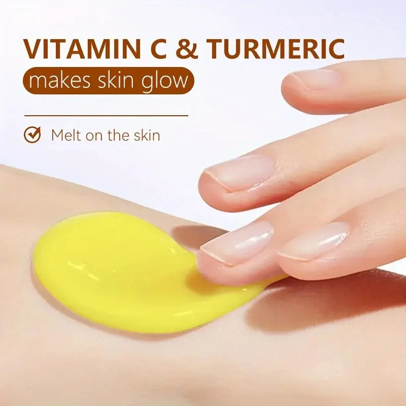 Turmeric Vitamin C Anti-Aging Cream – Brightening & Wrinkle Repair Moisturizer