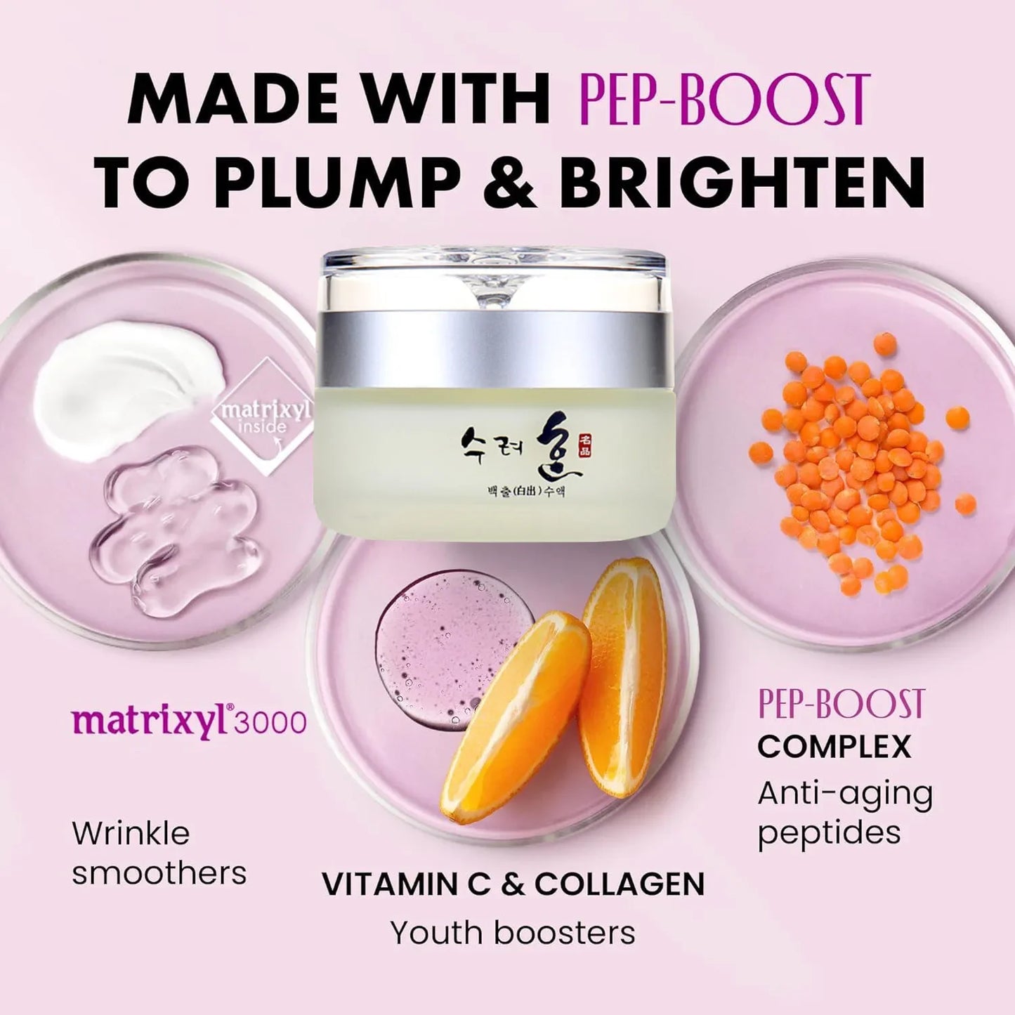 50g Collagen Face Cream – Anti-Aging Moisturizer for Plump, Youthful Skin