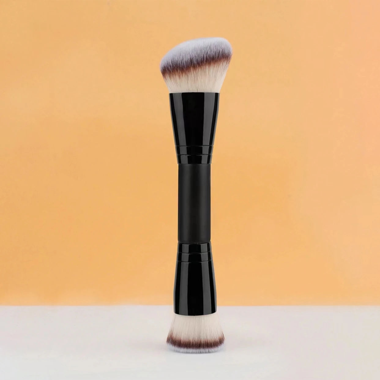 Facial Makeup Brush – Portable Double-Headed Contour & Blending Brush