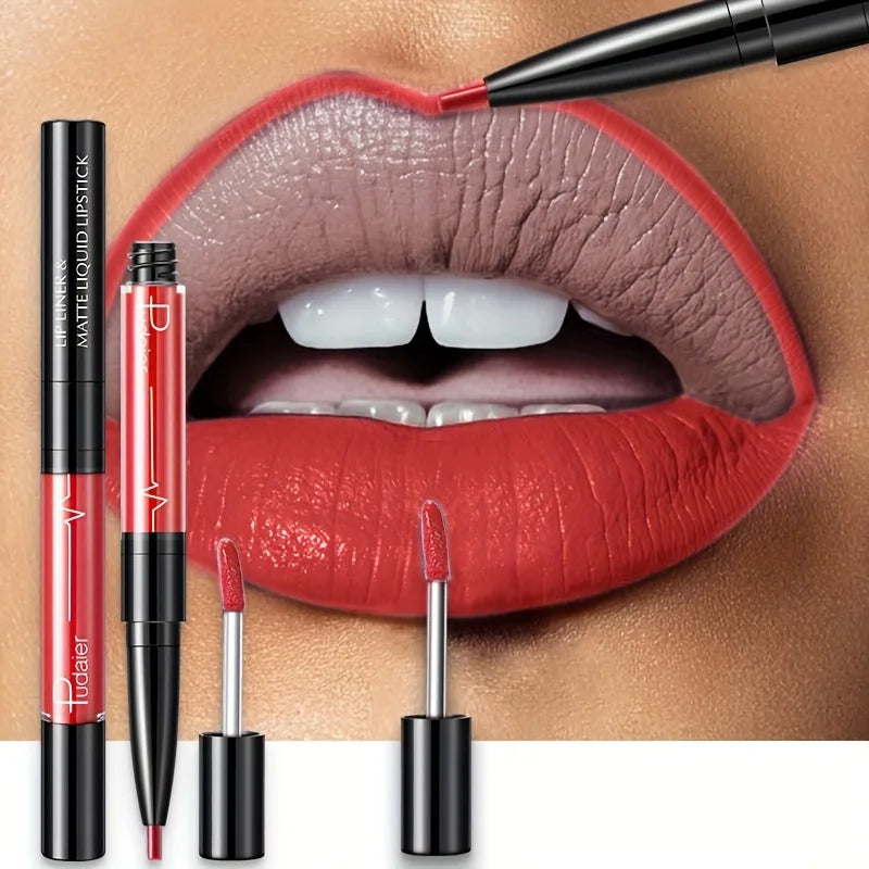 Ultra-Precise Waterproof Lip Liner – Long-Lasting Smudge-Proof Lip Definition Pencil