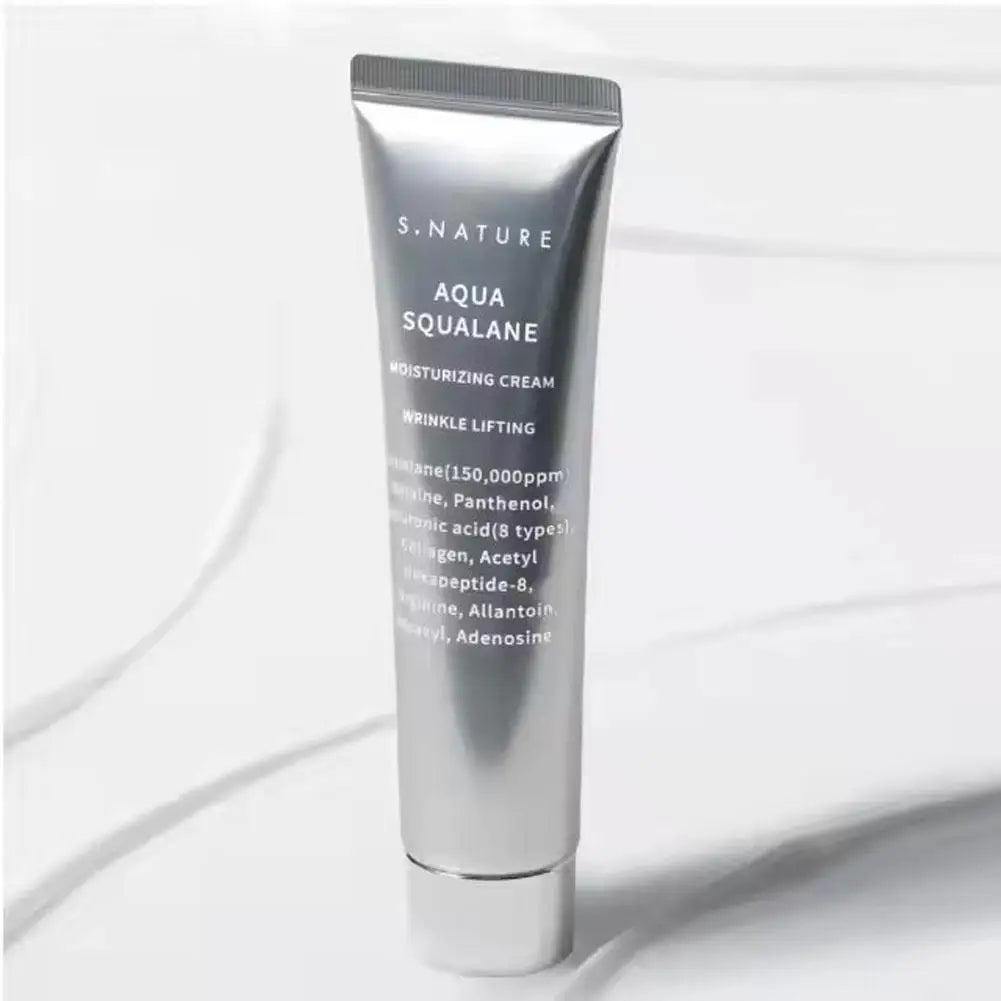 Squalane Facial Cream 80g – Nourishing, Non-Sticky Long-Lasting Hydration Skincare