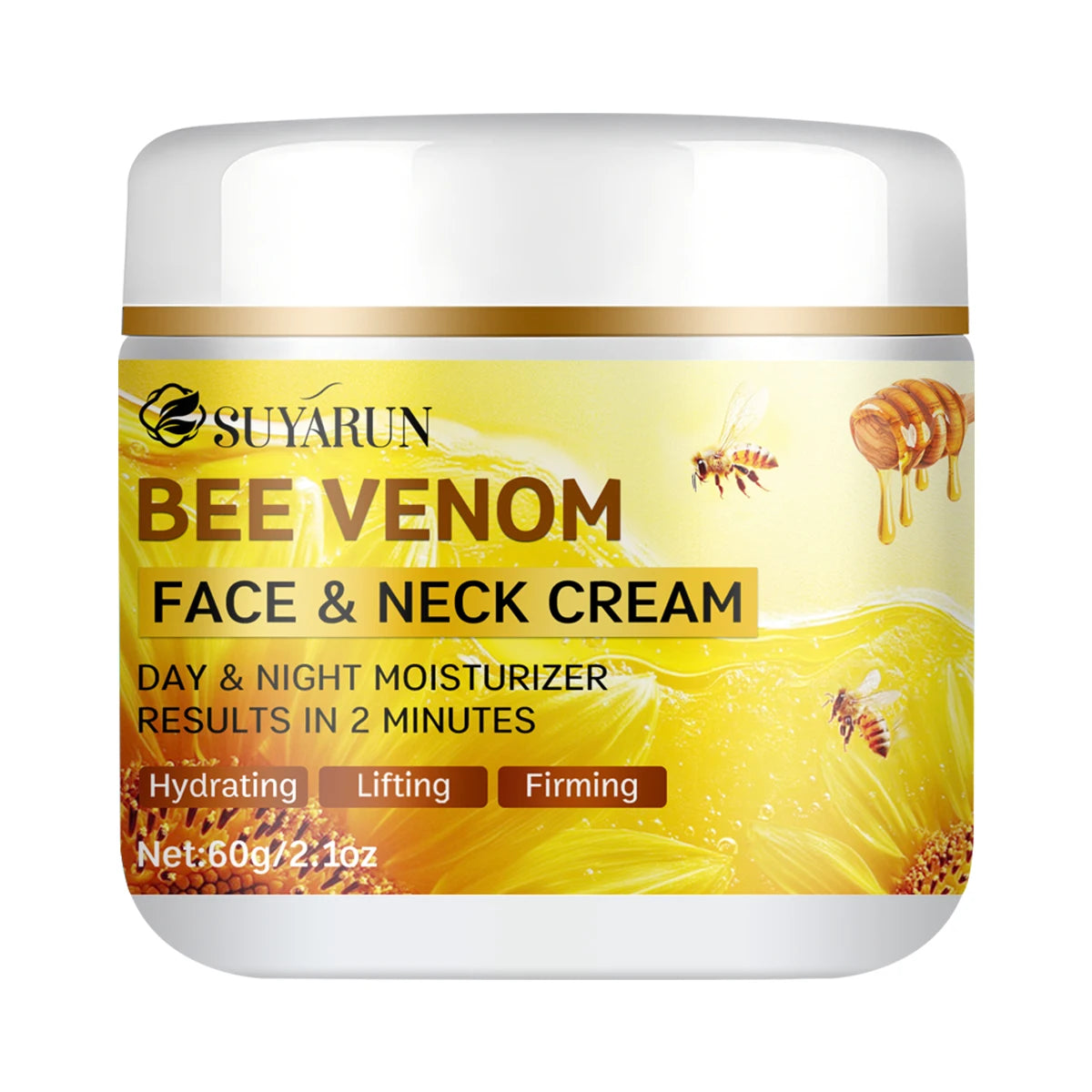 SUYARUN Bee Venom Collagen Anti-Aging Face Cream – Firming & Lifting Moisturizer