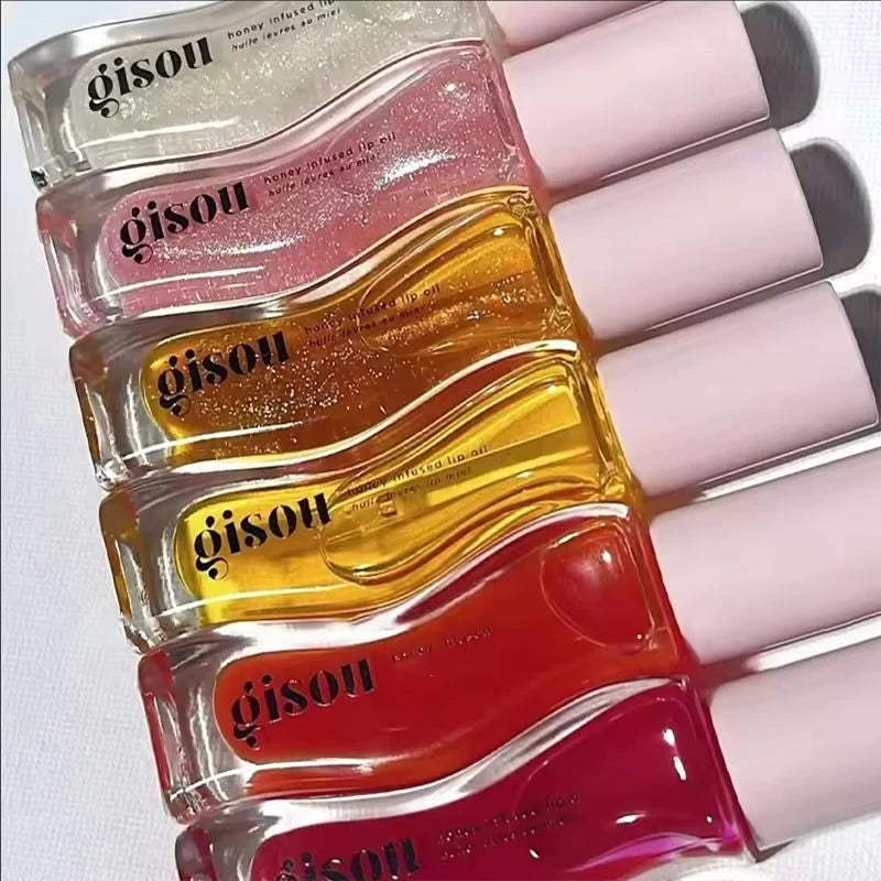 Gisou INS Popular Moisturizing Lip Balm – Honey-Infused Nourishing Lip Treatment