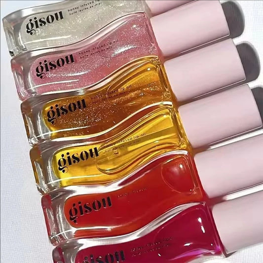 Gisou INS Popular Moisturizing Lip Balm – Honey-Infused Nourishing Lip Treatment