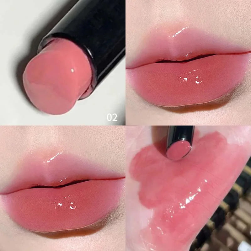 Mirror Lipstick – High-Shine Glossy Lip Color for a Glass Lip Effect