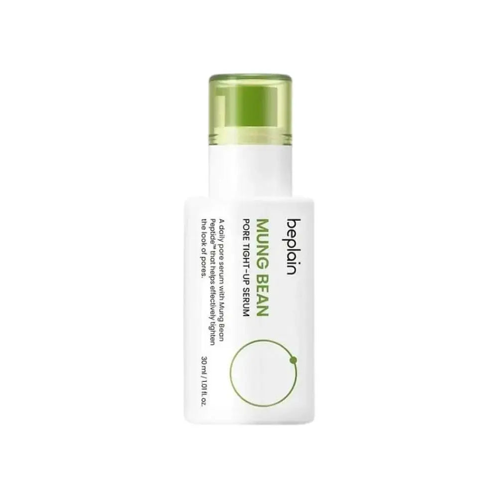 Beplain Mung Bean Pore Clearing Duo - Deep Cleansing Oil & Pore Clay Mask | Korean Skincare Set for Blackhead Removal & Clogged Pores