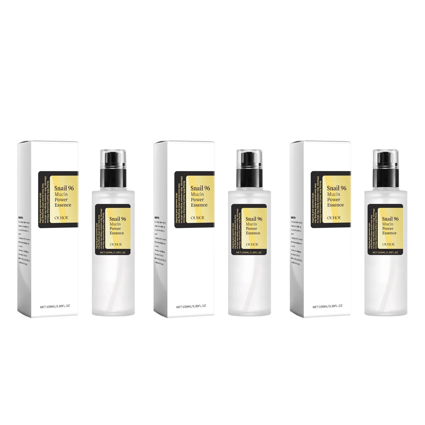 Snail 96 Mucin Power Essence – Fading Fine Lines, Moisturizing & Brightening Skin Care