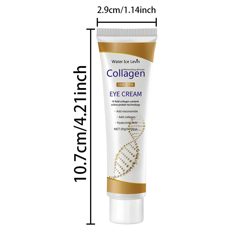 Collagen Eye Cream – Anti Dark Circles & Puffy Eyes Moisturizing Care