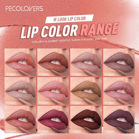 1PC Matte Lip Liner Pen – Long-Lasting Precise Lip Definition Pencil