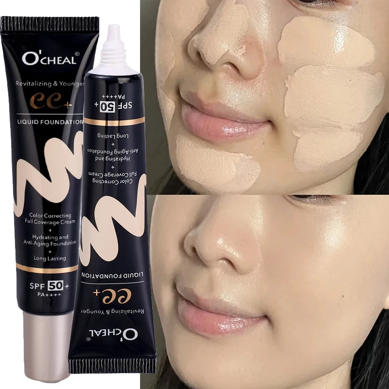 Matte Liquid Face Foundation – Full Coverage, Long-Lasting & Waterproof Makeup for All Skin Tones