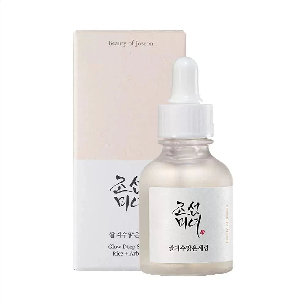 Korean Glow Revive Facial Serum – Hydrating, Calming & Brightening | Green Tea, Niacinamide & Snail Mucin