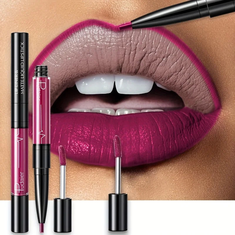 Ultra-Precise Waterproof Lip Liner – Long-Lasting Smudge-Proof Lip Definition Pencil