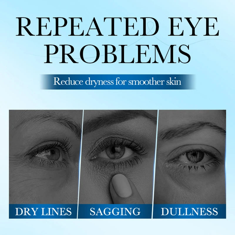 60pcs Crystal Collagen Eye Mask – Anti-Aging & Hydrating Under Eye Patches
