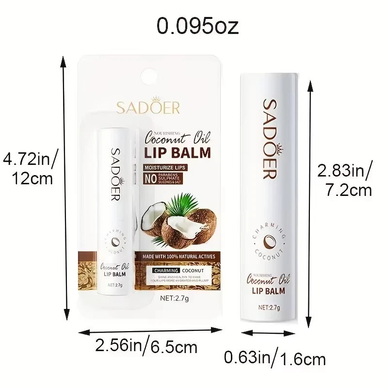CocoGlow Moisturizing Lip Balm