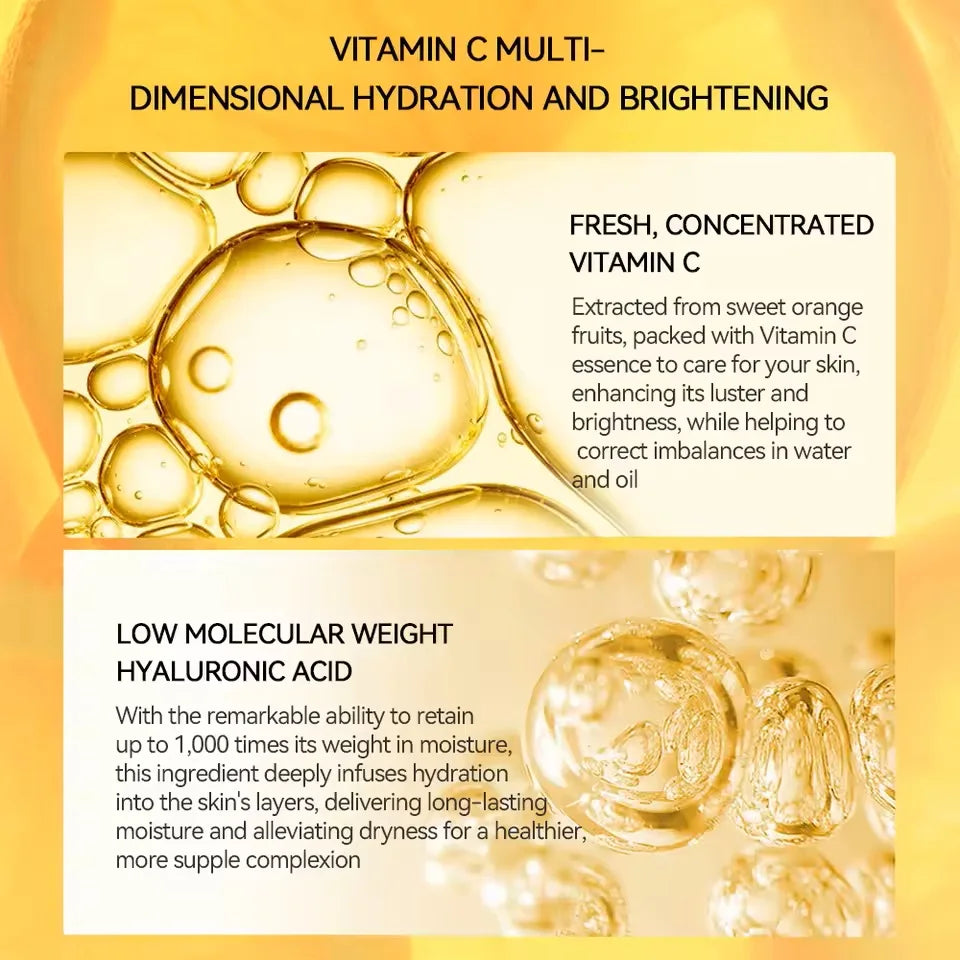 Vitamin C Hydrating Toner – Refreshing & Moisturizing Skin Repair Formula 500ml