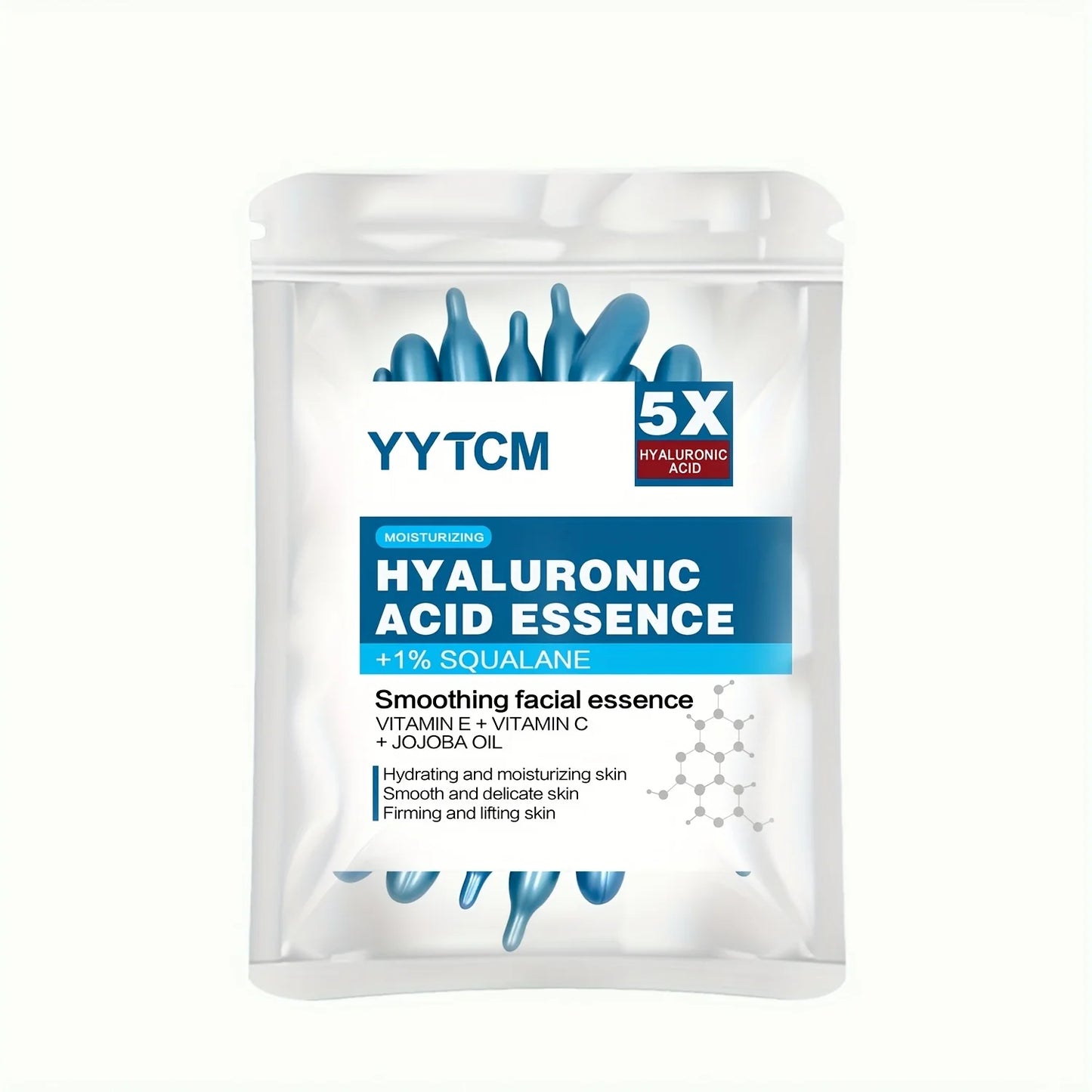 Hyaluronic Acid Deep Moisturizing Capsule Essence – Intensive Hydration Face Serum
