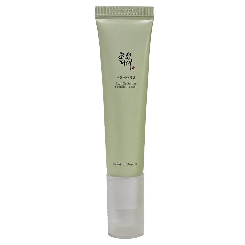 Korean Glow Revive Facial Serum – Hydrating, Calming & Brightening | Green Tea, Niacinamide & Snail Mucin