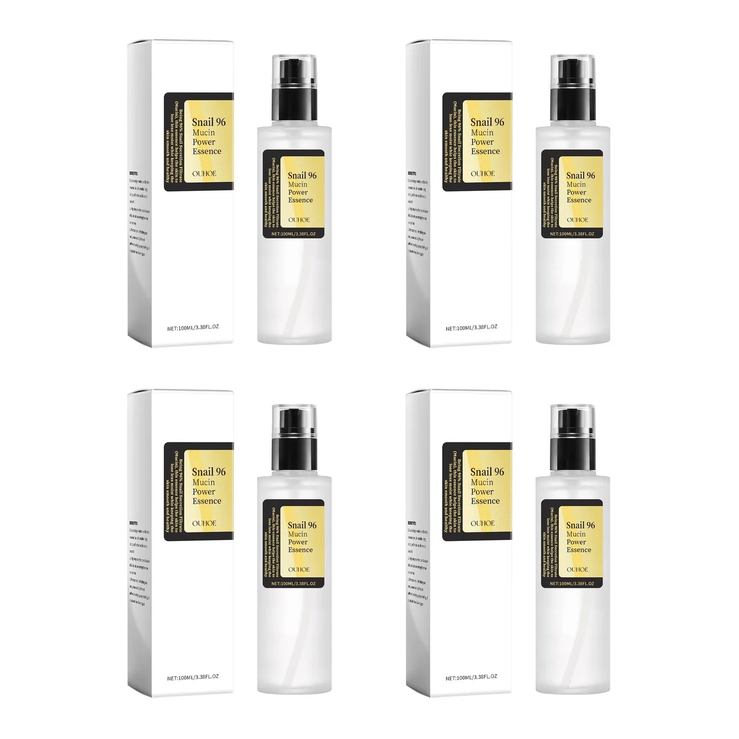 Snail 96 Mucin Power Essence – Fading Fine Lines, Moisturizing & Brightening Skin Care