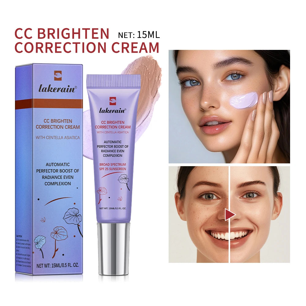 Erborian CC Cream – Korean Makeup High Coverage Color Changing Foundation