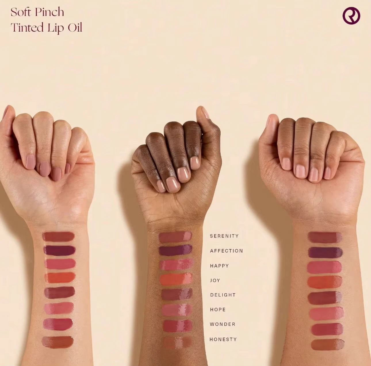 Rare Beauty Smooth Liquid Lip Gloss – High-Shine Hydrating Lip Color