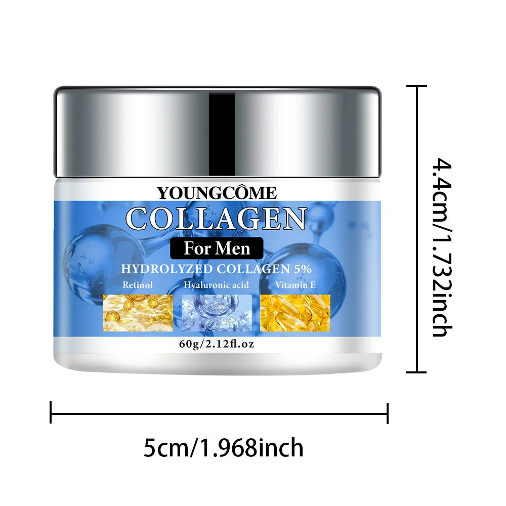 Snail Essence Cream with Hyaluronic Acid – Retinol Moisturizing, Firming & Brightening Skincare