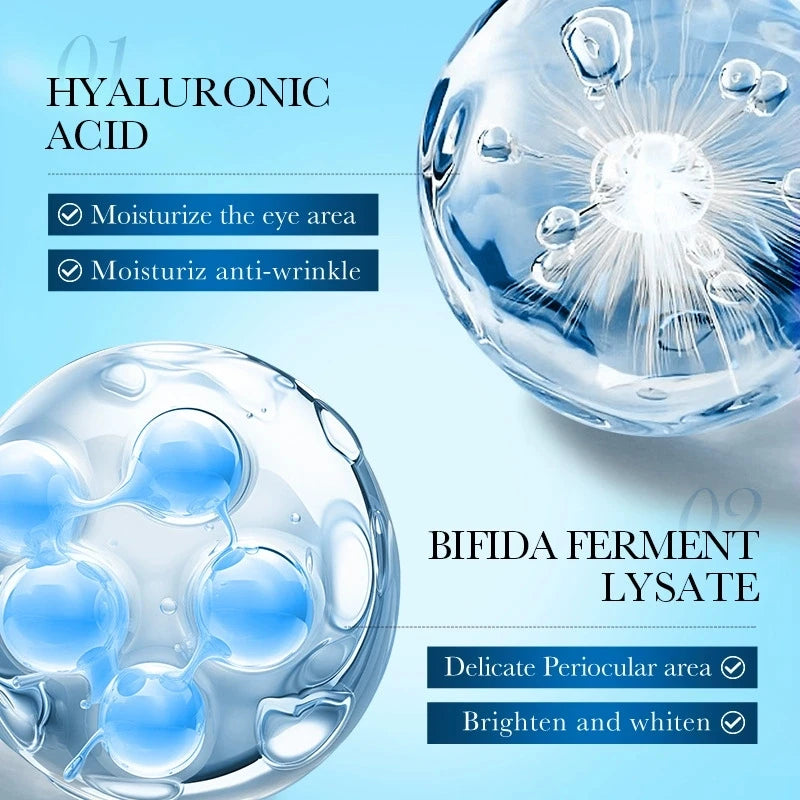 60pcs Crystal Collagen Eye Mask – Anti-Aging & Hydrating Under Eye Patches
