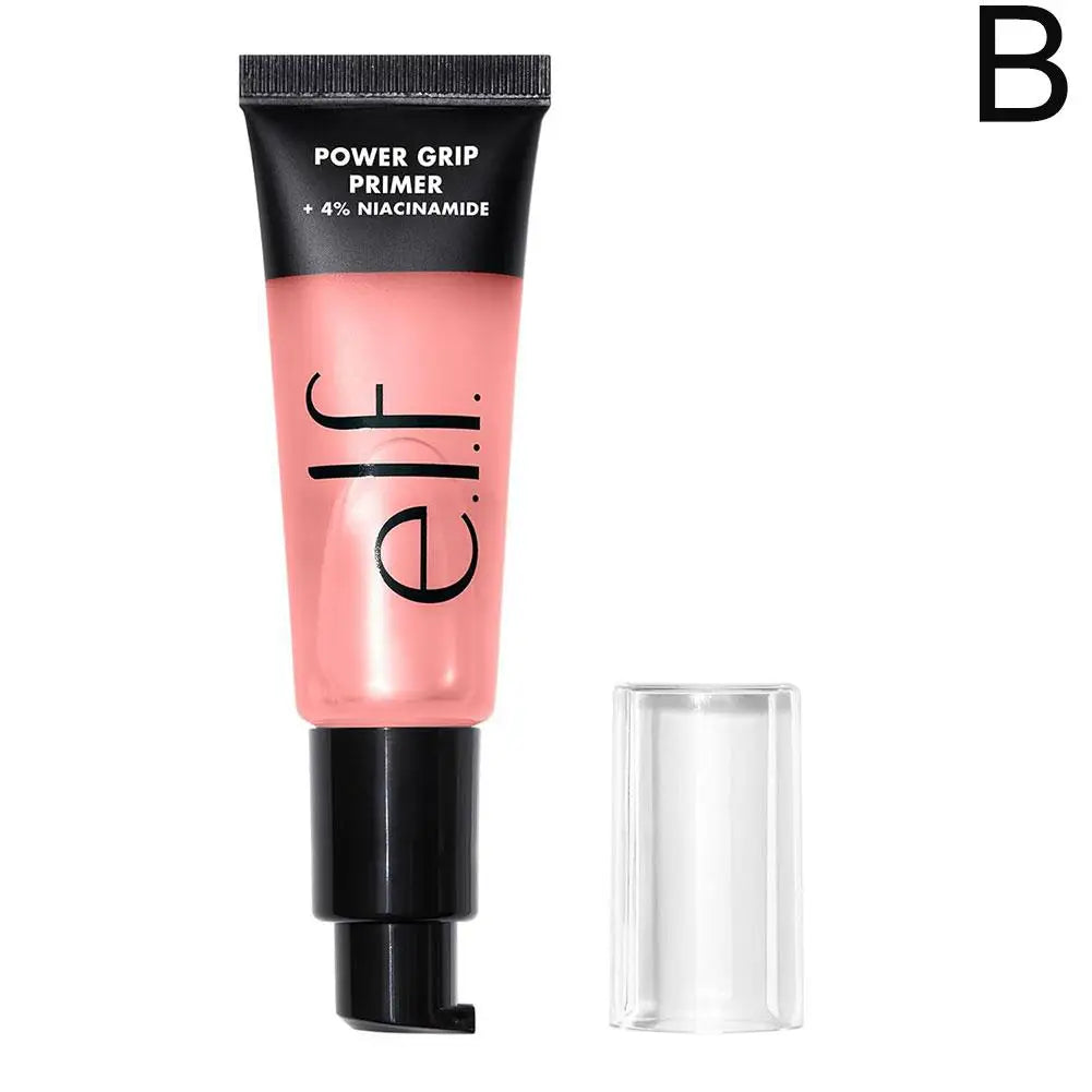 Power Grip Primer Gel – Hyaluronic Acid Hydrating Makeup Primer for Long-Lasting Hold