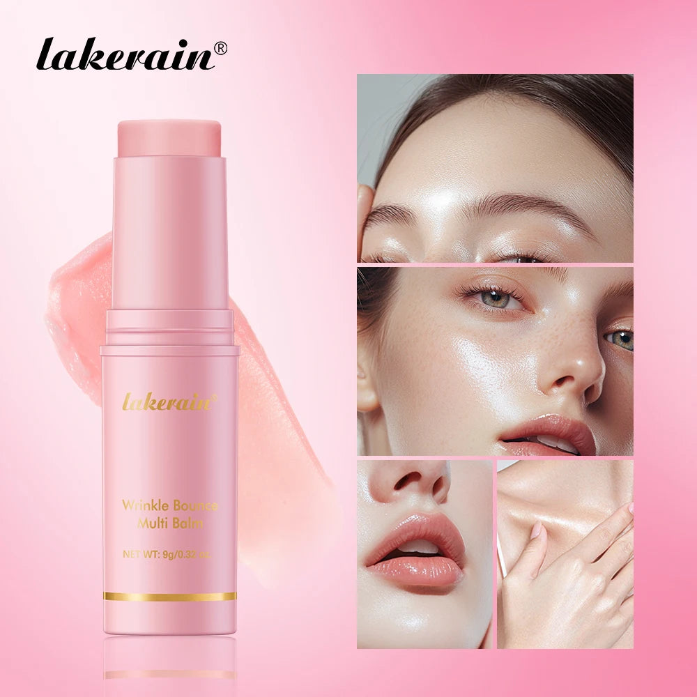 Korean Pink Hydrating Stick Extract – Moisturizing Glow Stick for Dewy, Plump Skin