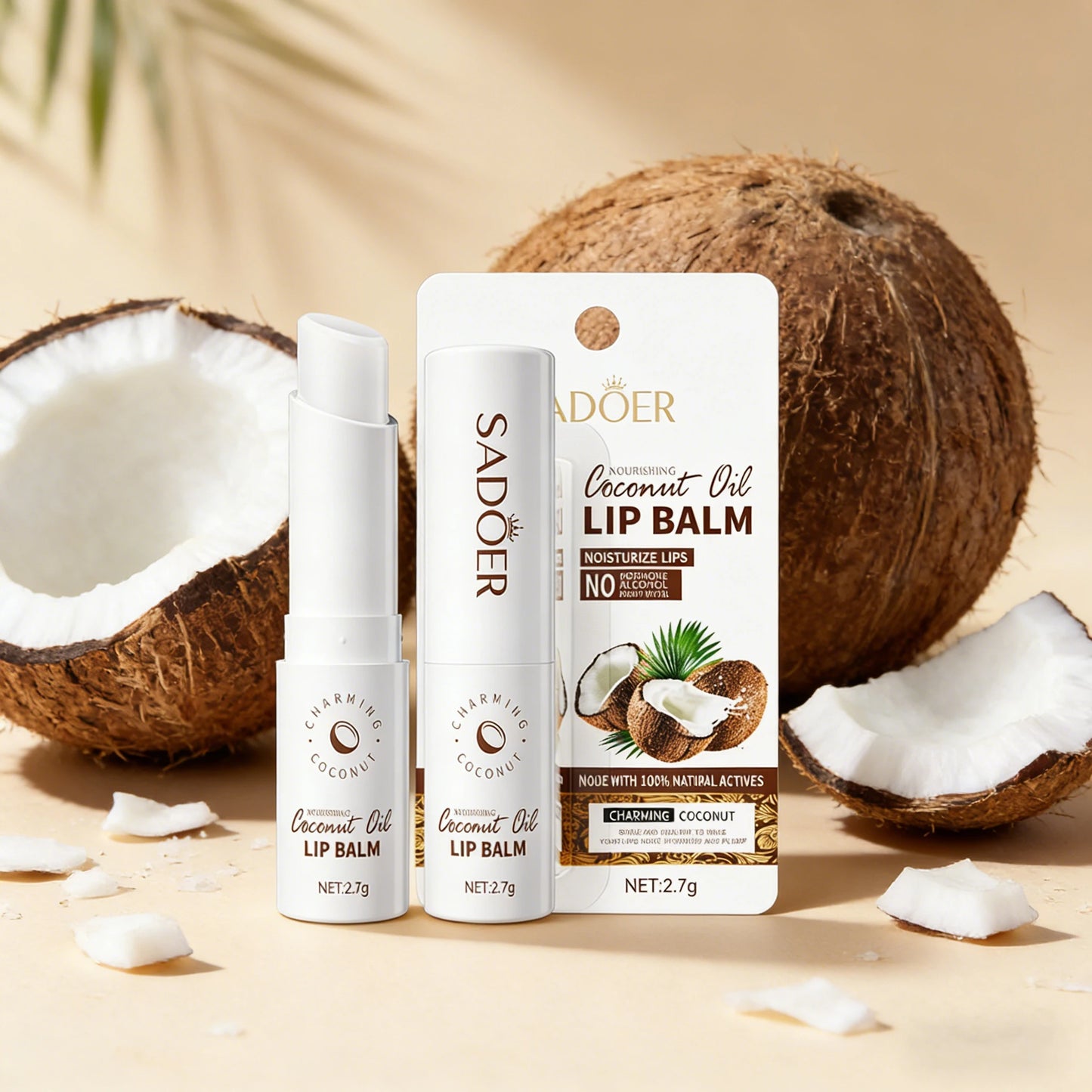CocoGlow Moisturizing Lip Balm