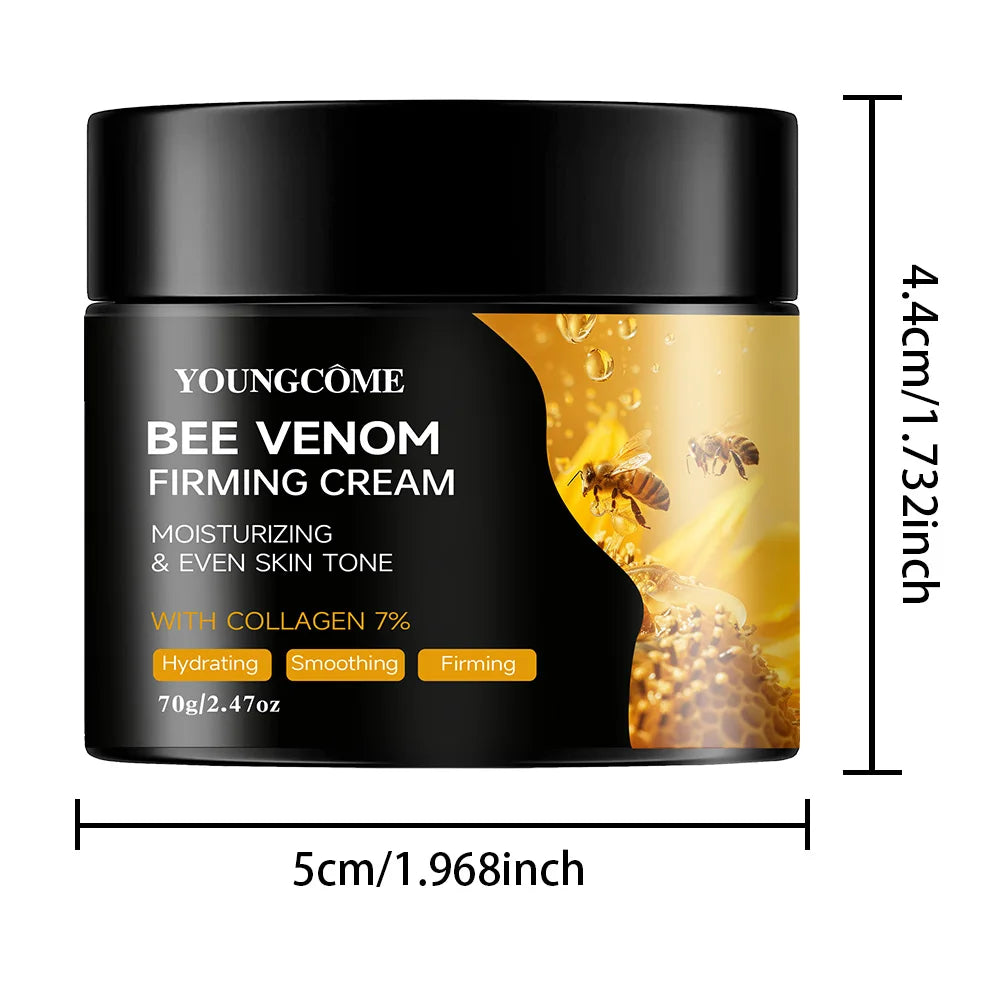 Premium Bee Venom Cream – Natural Collagen Boost, Firming & Lifting Face Moisturizer