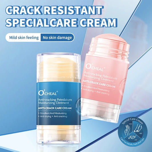 Anti-Crack Foot Cream – Deep Moisturizing Heel Repair & Dry Skin Treatment