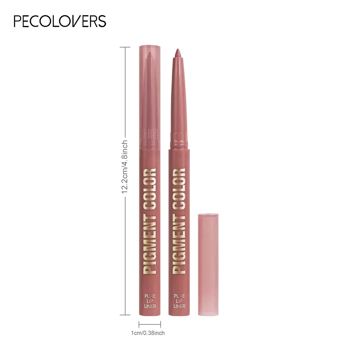 1PC Matte Lip Liner Pen – Long-Lasting Precise Lip Definition Pencil