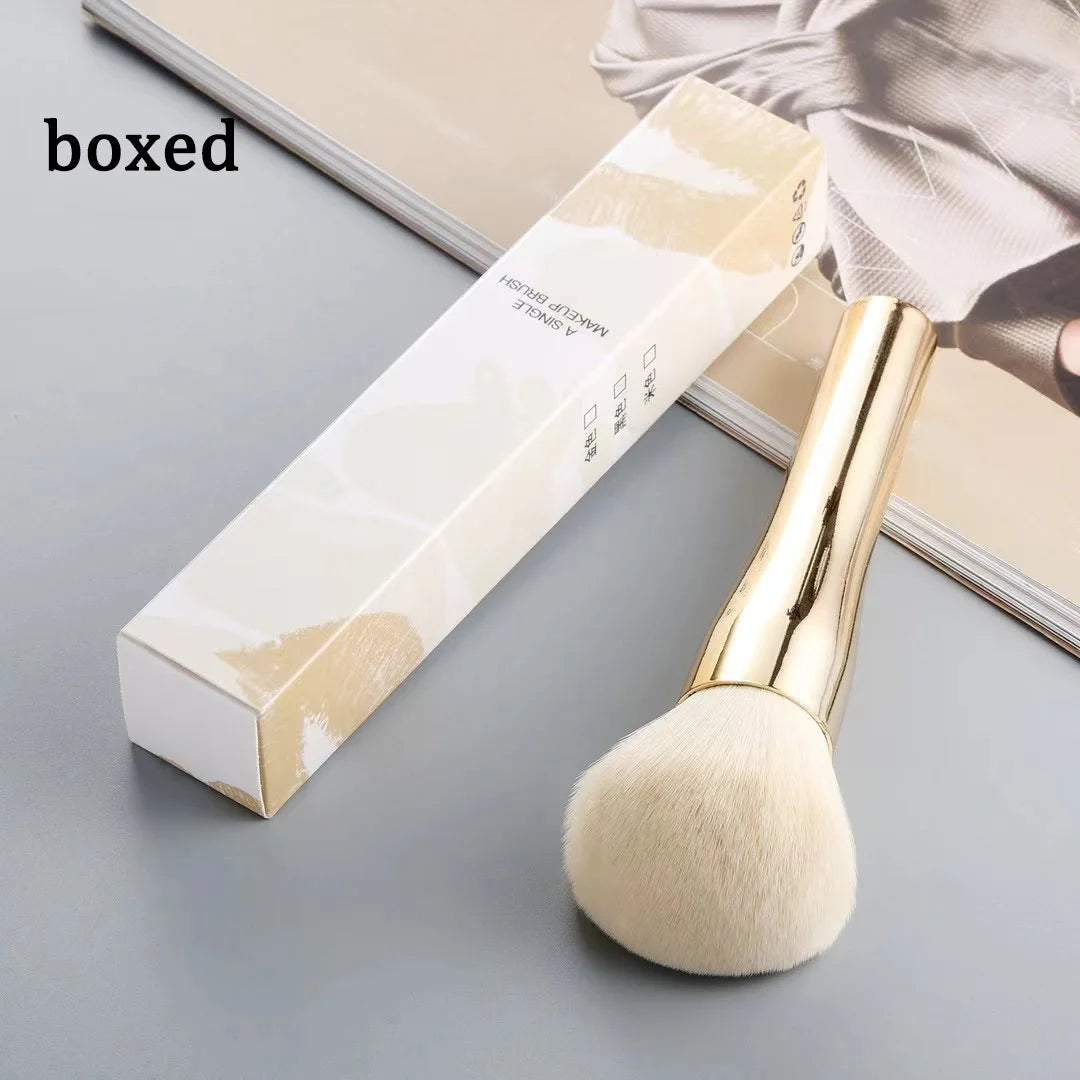 Single Large Powder Brush – Fluffy Face Brush for Loose & Pressed Powder