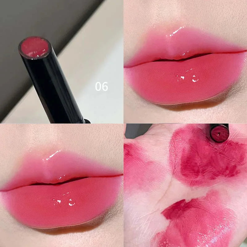 Mirror Lipstick – High-Shine Glossy Lip Color for a Glass Lip Effect