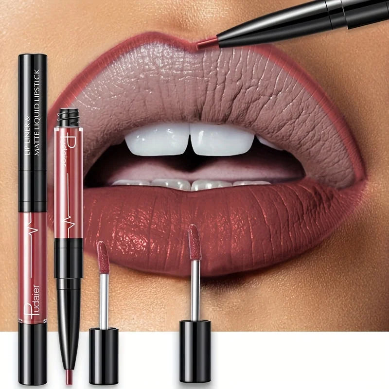 Ultra-Precise Waterproof Lip Liner – Long-Lasting Smudge-Proof Lip Definition Pencil