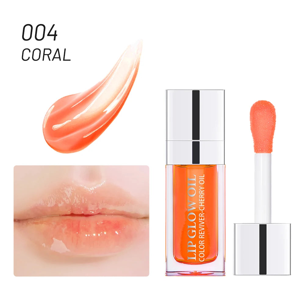 Moisturizing Lip Balm Original Lip Oil Gloss – Hydrating & Glossy Lip Treatment