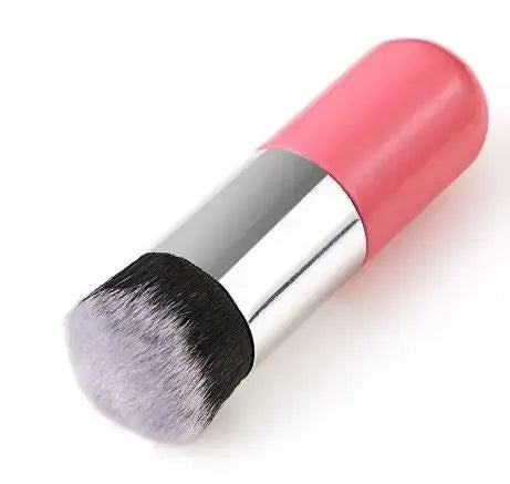 Fat Pier Foundation Make-Up Brush Set – Large & Small Dual-Size Face Brushes